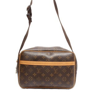 Louis Vuitton Reporter Monogram Shoulder Bag Crossbody
